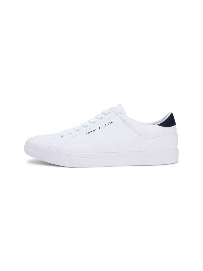 Sneaker bassa blu scuro / bianco