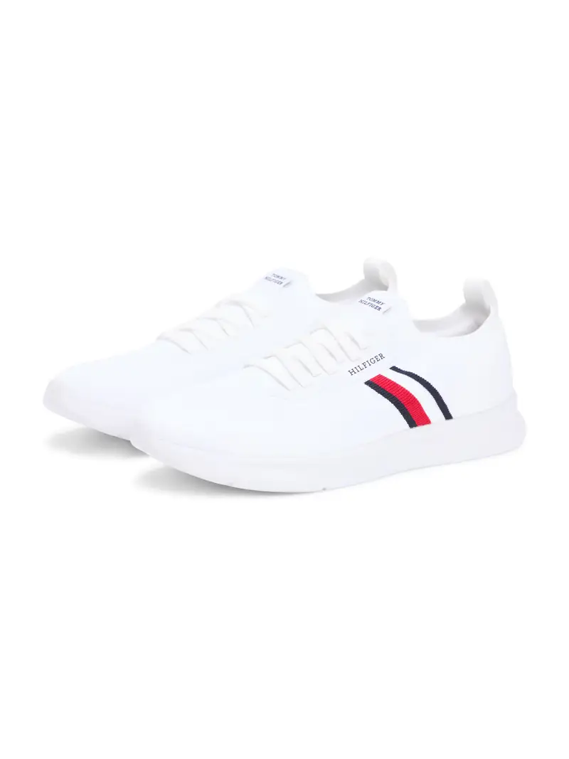 Sneaker bassa blu scuro / rosso / bianco miniatura 2