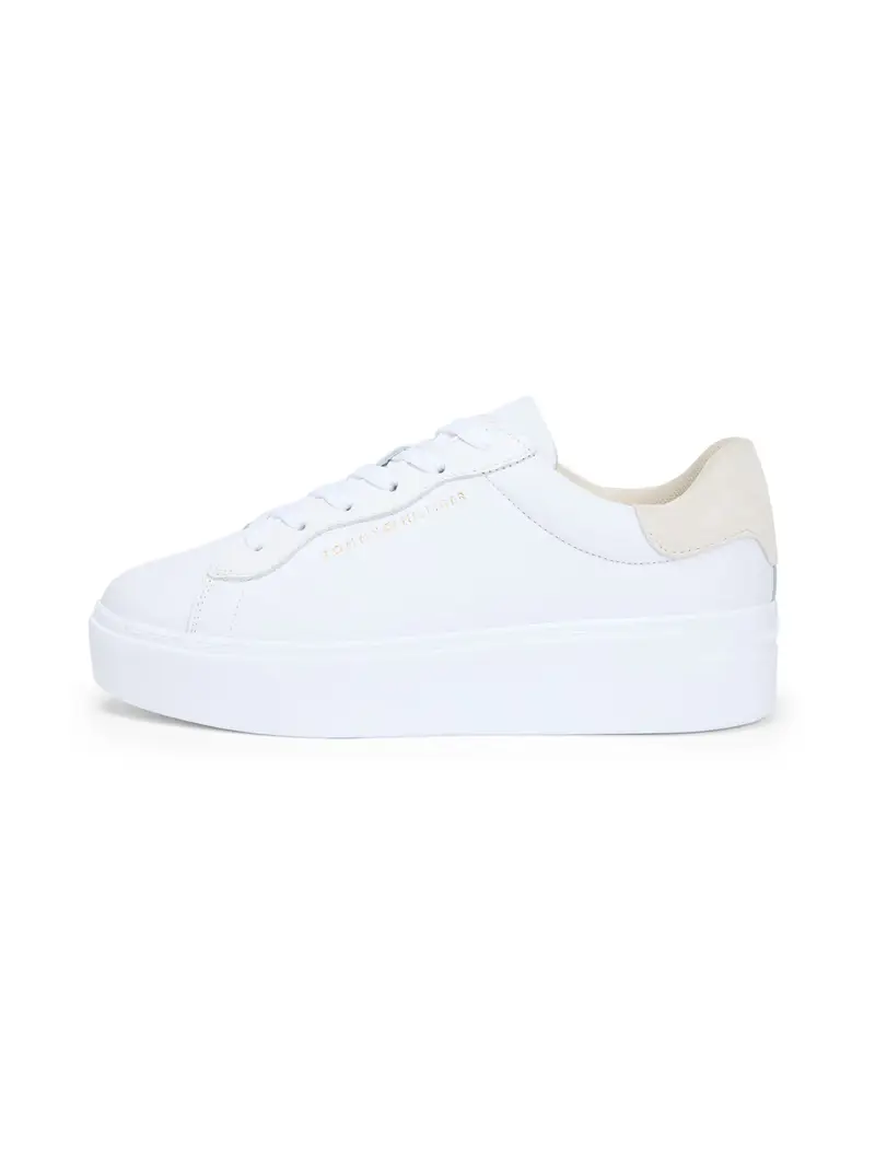 Sneaker bassa 'CHIC' avorio / oro / bianco