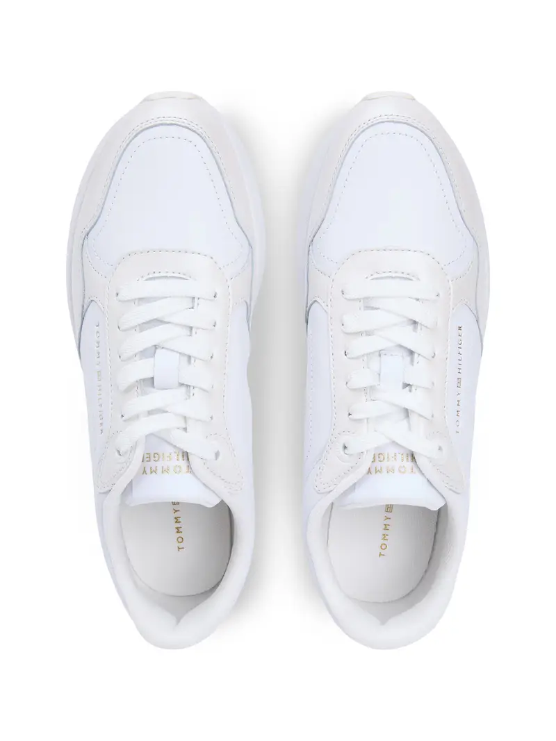 Tommy Hilfiger Sneakers bassa bianco miniatura 3