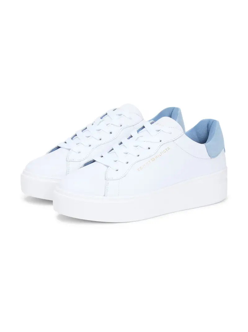 Sneaker bassa 'CHIC' blu chiaro / oro / bianco miniatura 2