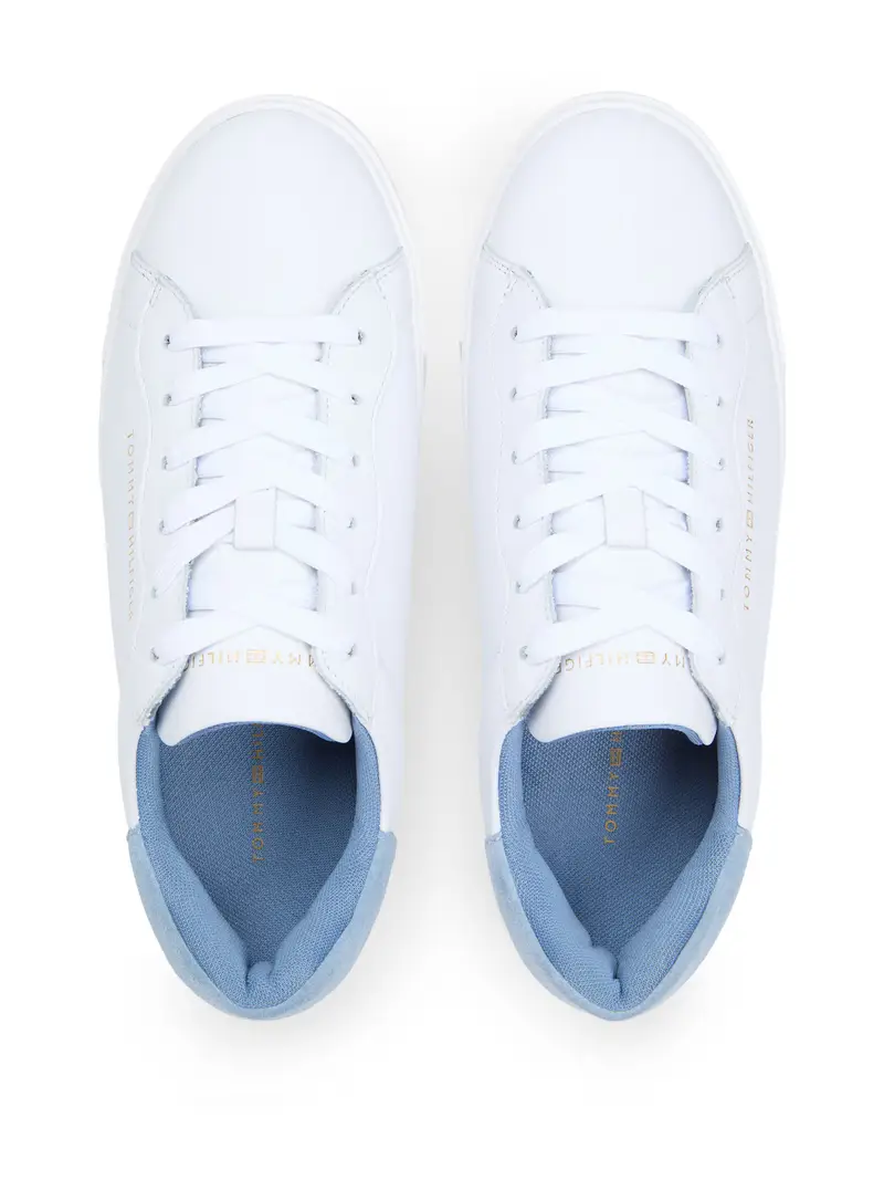 Sneaker bassa 'CHIC' blu chiaro / oro / bianco miniatura 3