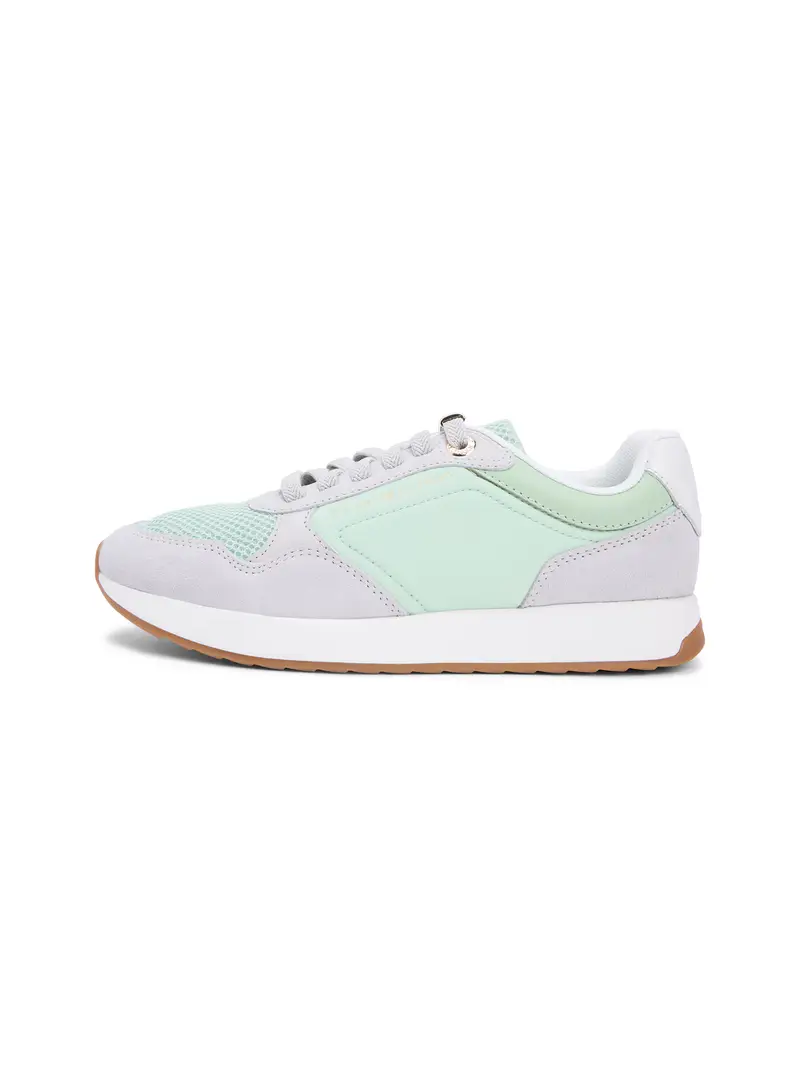 Sneaker bassa CHIC grigio chiaro / menta