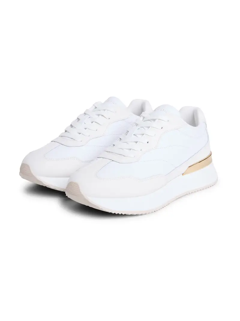 Sneaker bassa CHIC oro / bianco miniatura 2