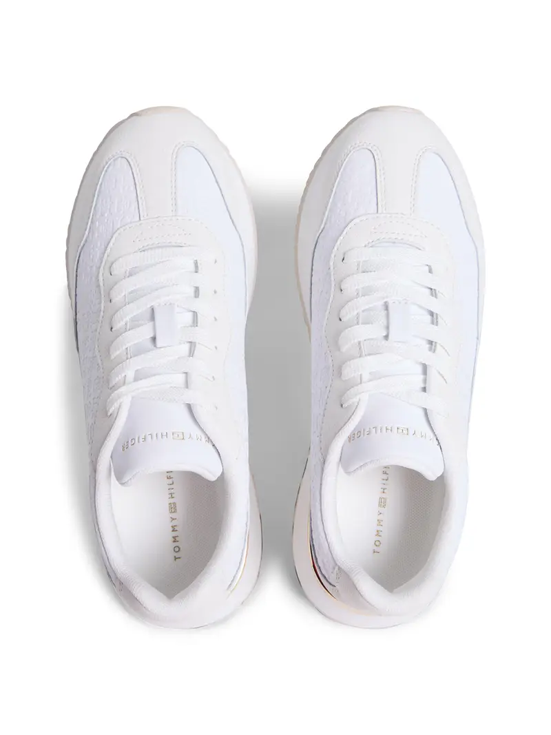 Sneaker bassa CHIC oro / bianco miniatura 3