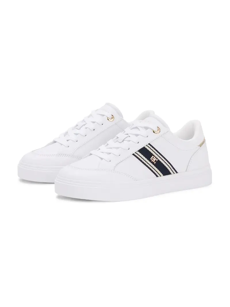 Sneaker bassa CHIC oro / nero / bianco miniatura 2