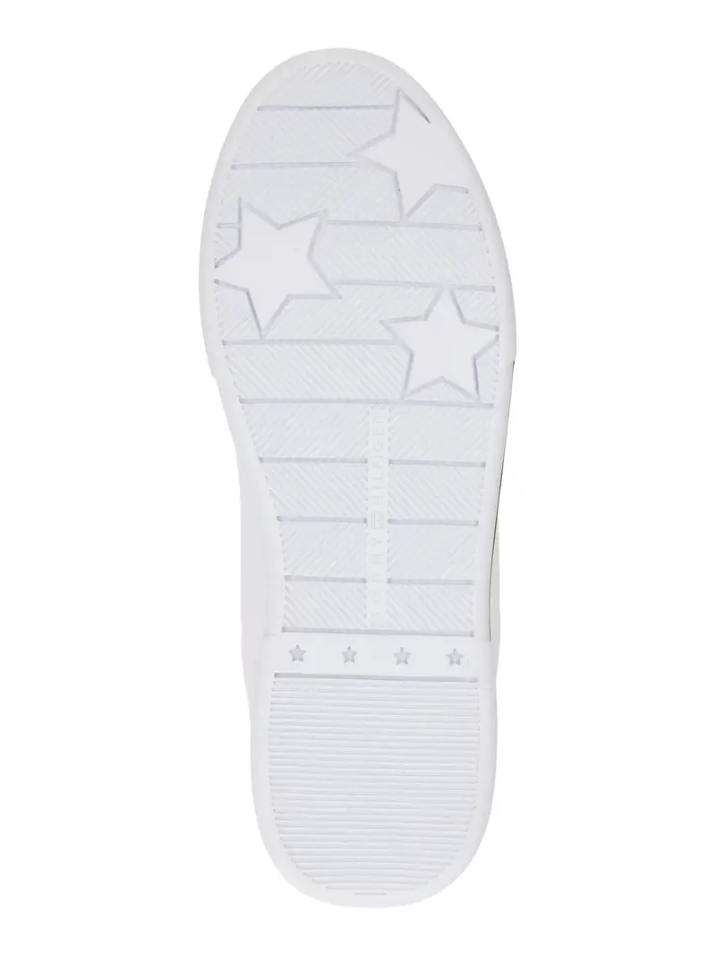 TOMMY HILFIGER Sneaker bassa 'CHIQUE' oro / bianco miniatura 2