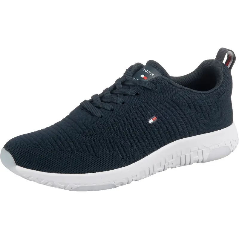 TOMMY HILFIGER Sneaker bassa 'Corporate'  navy / rosso / bianco
