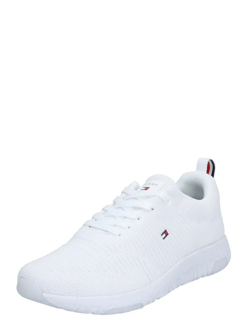 TOMMY HILFIGER Sneaker bassa 'Corporate' navy / rosso / bianco