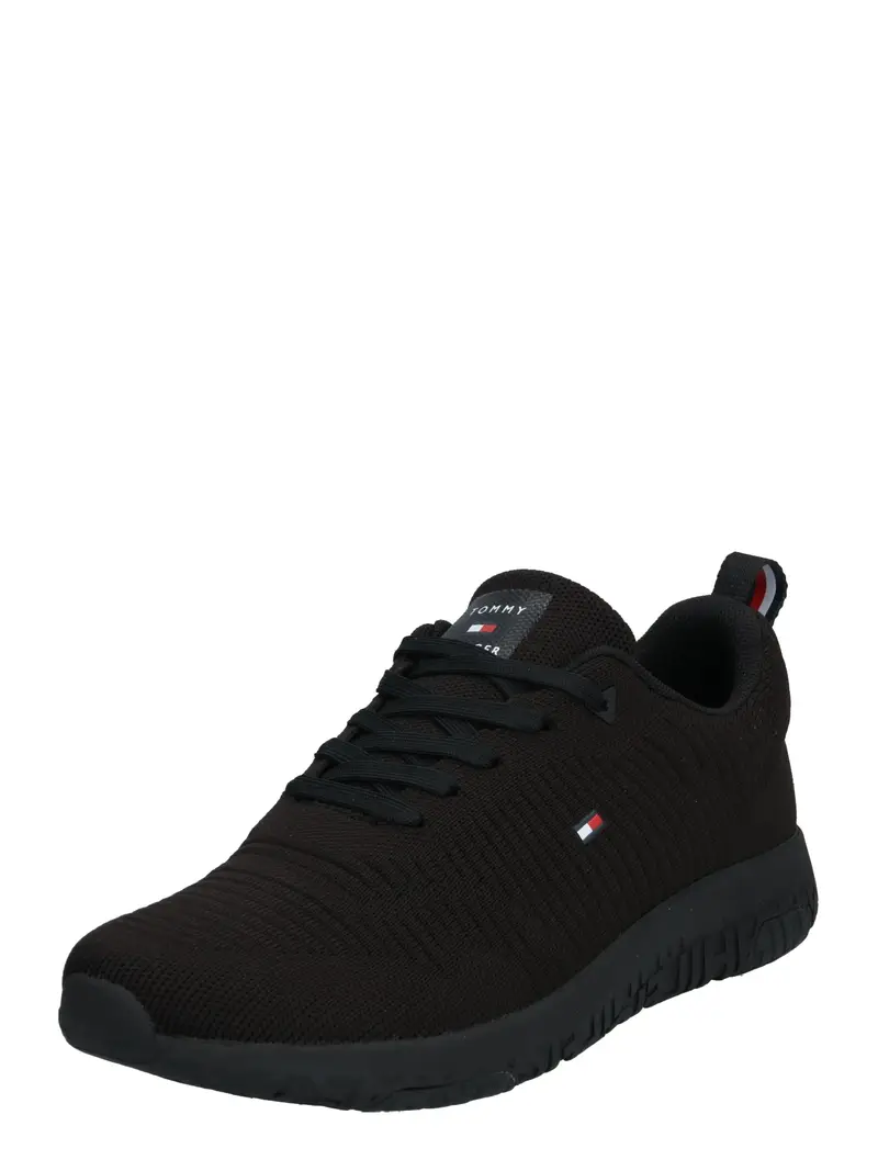 TOMMY HILFIGER Sneaker bassa 'Corporate'  nero