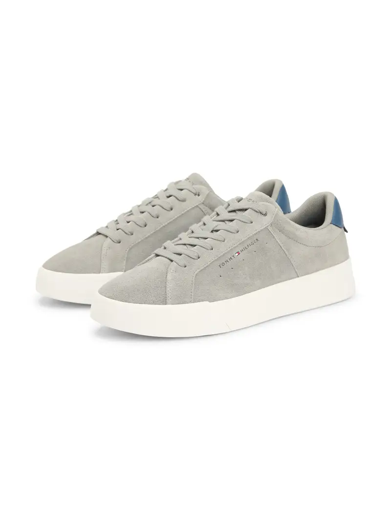 Sneaker bassa Court blu colomba / grigio chiaro miniatura 2