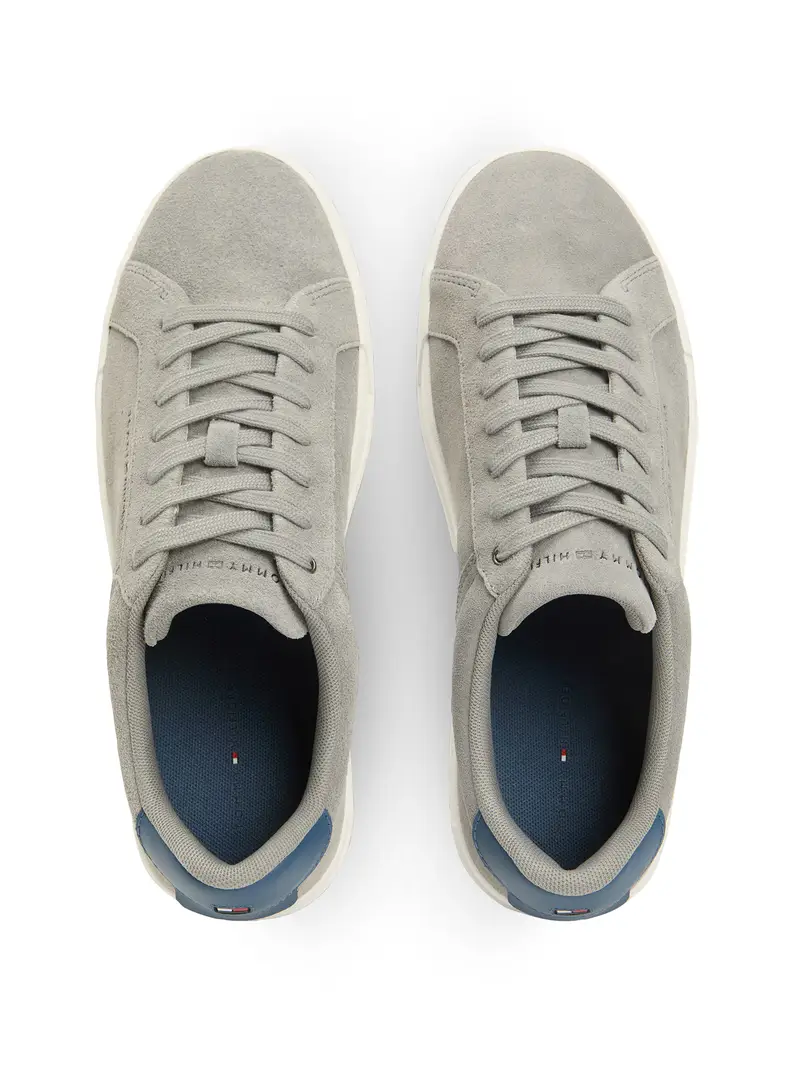 Sneaker bassa Court blu colomba / grigio chiaro miniatura 3