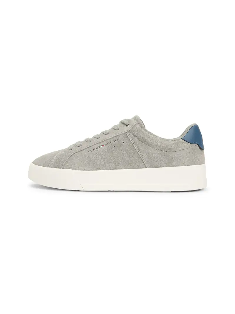 Sneaker bassa Court blu colomba / grigio chiaro
