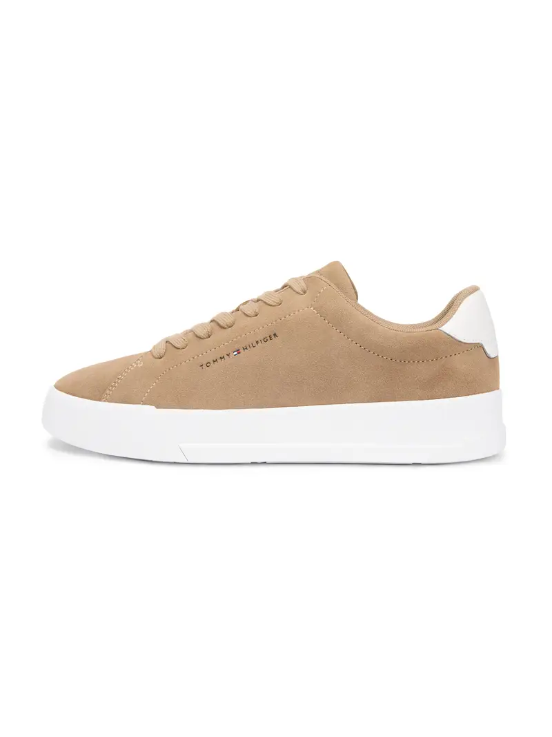 Sneaker bassa COURT CORE beige scuro / bianco