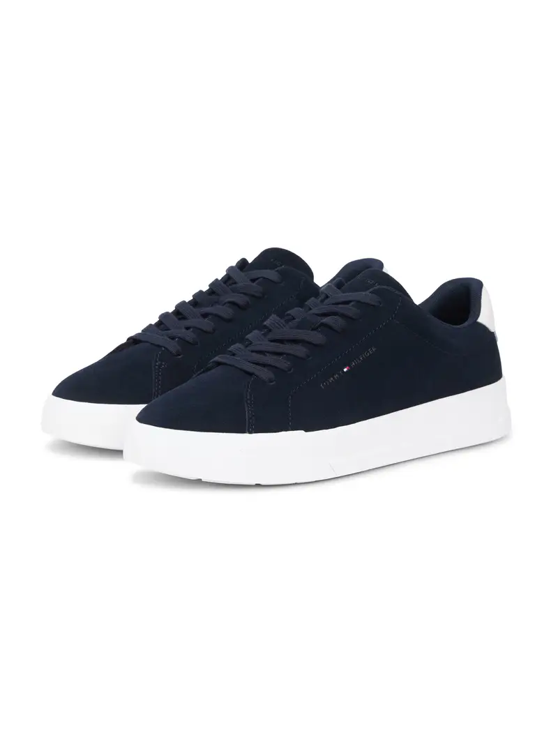 Sneaker bassa COURT CORE navy / oro / bianco miniatura 2