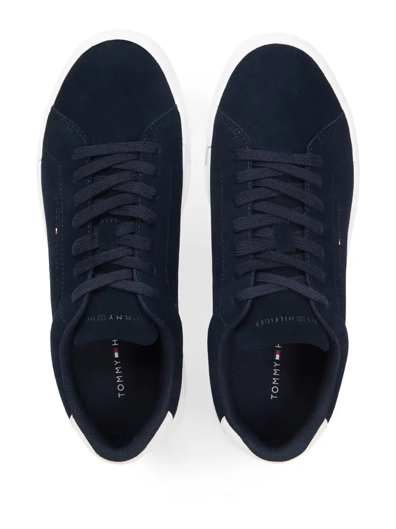 Sneaker bassa COURT CORE navy / oro / bianco miniatura 3