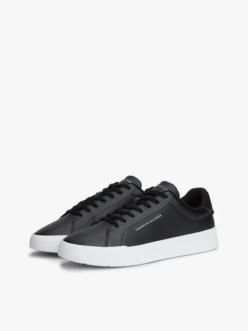 Sneaker bassa 'COURT CORE' nero / bianco miniatura 2