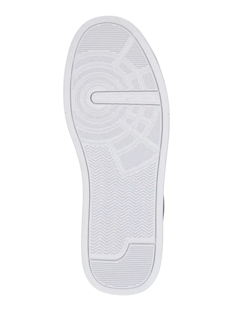 TOMMY HILFIGER Sneaker bassa 'Court Ess' marino / bianco miniatura 2