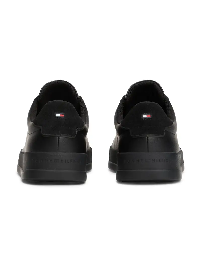 Sneaker bassa 'Court Ess' nero / bianco miniatura 3