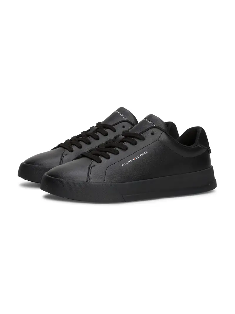 Sneaker bassa Court Ess nero / bianco miniatura 2