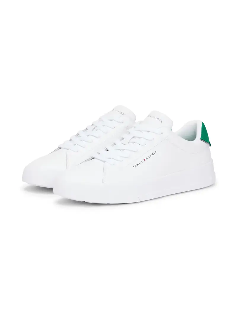 Sneaker bassa 'Court Ess' verde / bianco miniatura 2