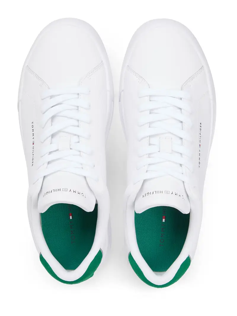 Sneaker bassa 'Court Ess' verde / bianco miniatura 3