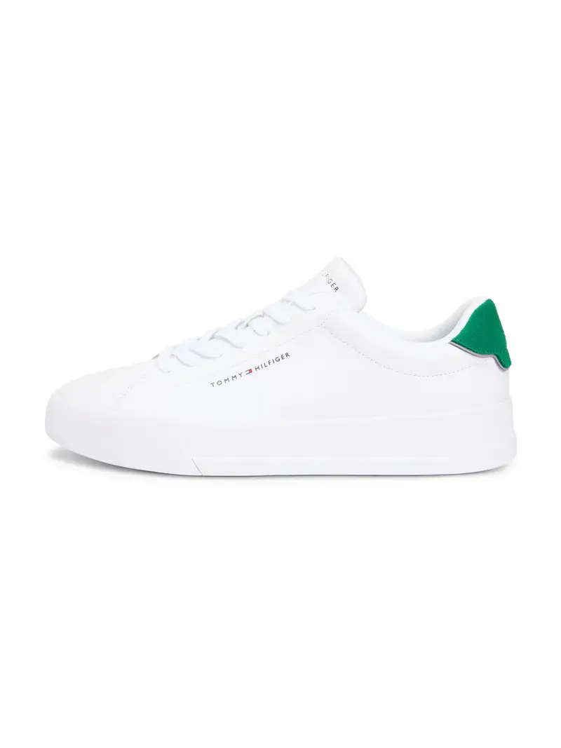 Sneaker bassa 'Court Ess' verde / bianco
