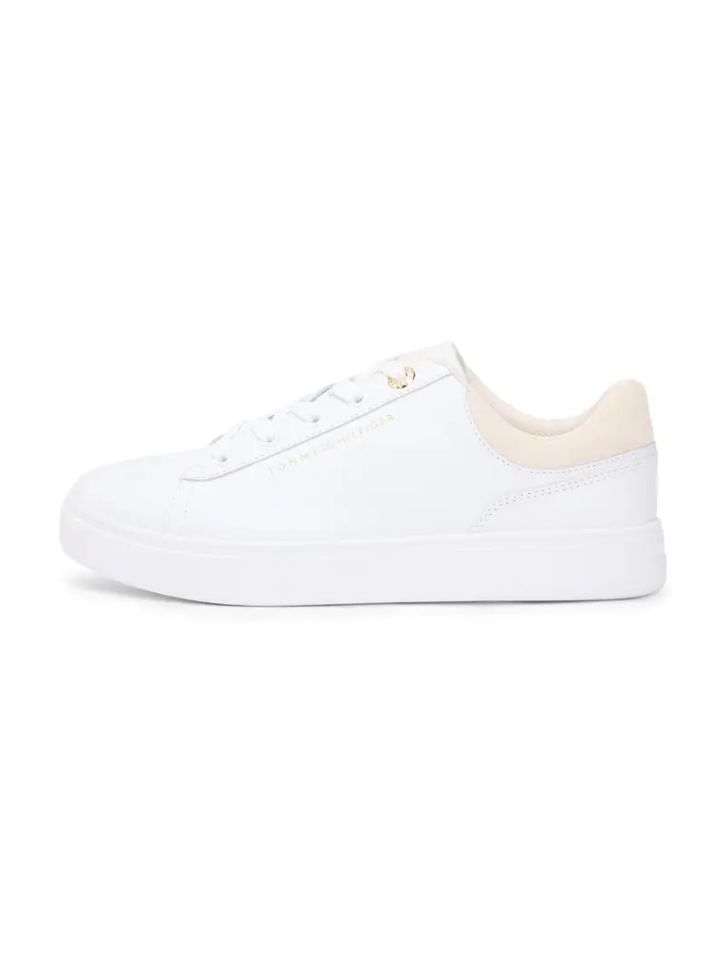 Sneaker bassa crema / bianco