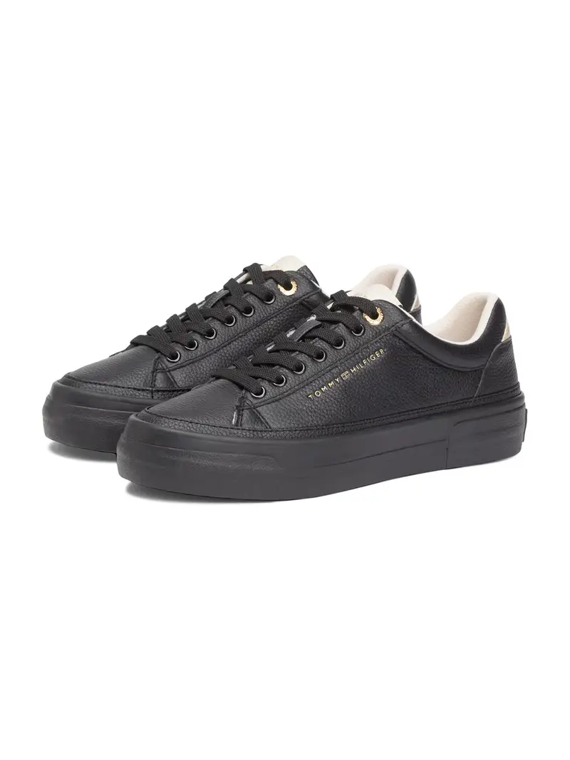 Sneaker bassa écru / oro / nero Écru miniatura 2