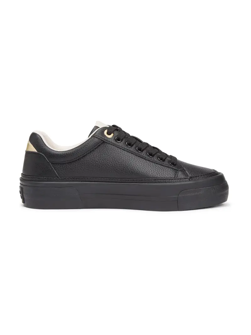 Sneaker bassa écru / oro / nero Écru miniatura 3
