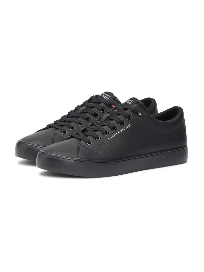 Sneaker bassa 'ESS' nero / bianco miniatura 2