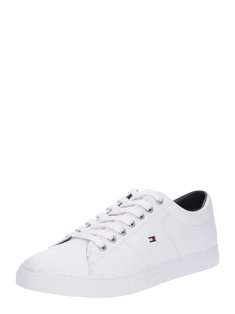 TOMMY HILFIGER Sneaker bassa 'Essential'  blu notte / rosso / bianco