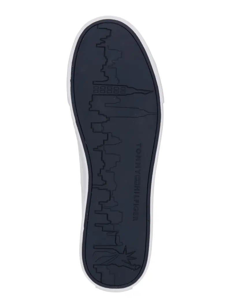 TOMMY HILFIGER Sneaker bassa 'Essential' blu notte / rosso / bianco miniatura 2