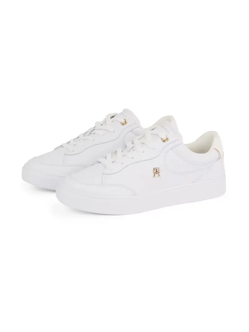 Sneaker bassa Essential Chic Court oro / bianco miniatura 2
