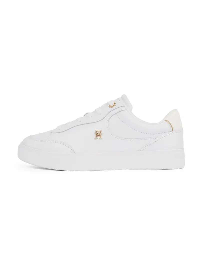 Sneaker bassa Essential Chic Court oro / bianco