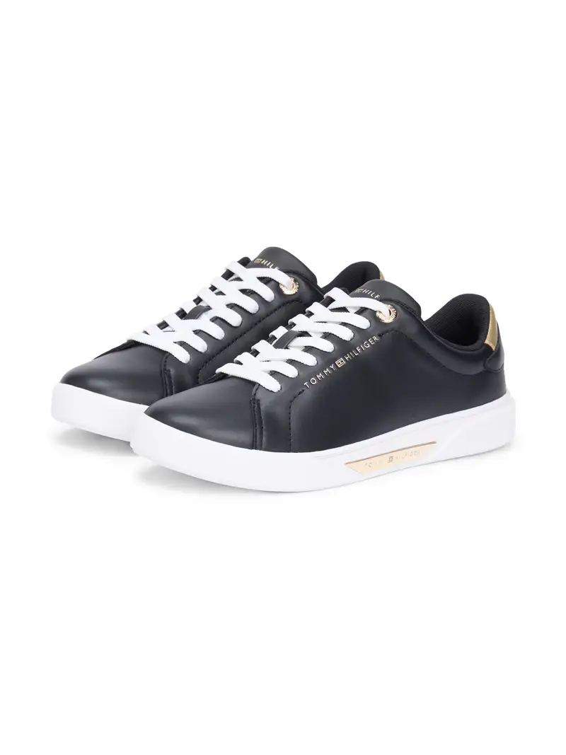 Sneaker bassa 'ESSENTIAL' oro / nero miniatura 2