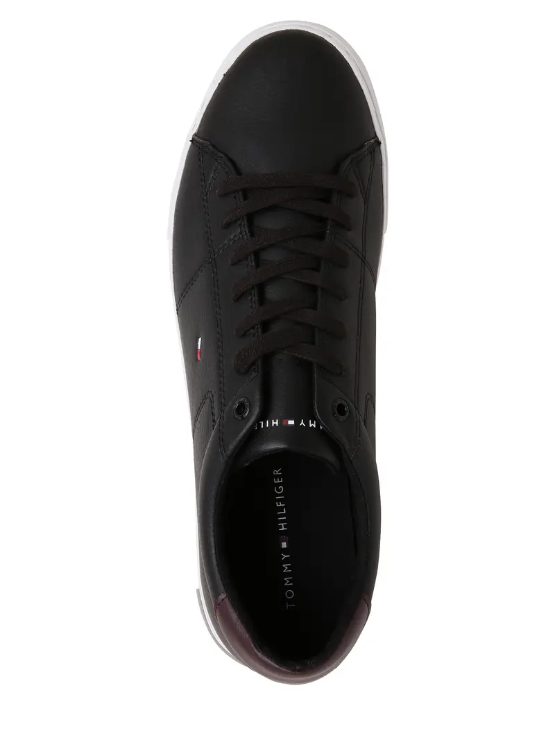 TOMMY HILFIGER Sneaker bassa 'Essential' rosso / nero / bianco miniatura 2