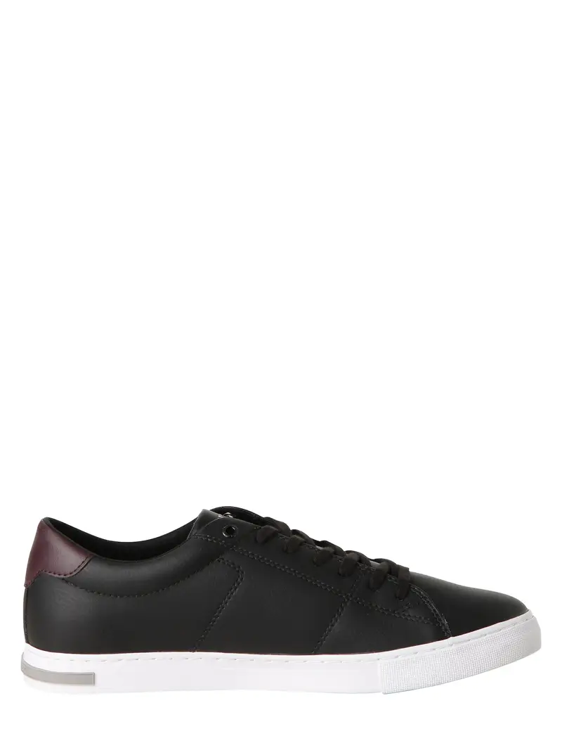 TOMMY HILFIGER Sneaker bassa 'Essential' rosso / nero / bianco miniatura 3
