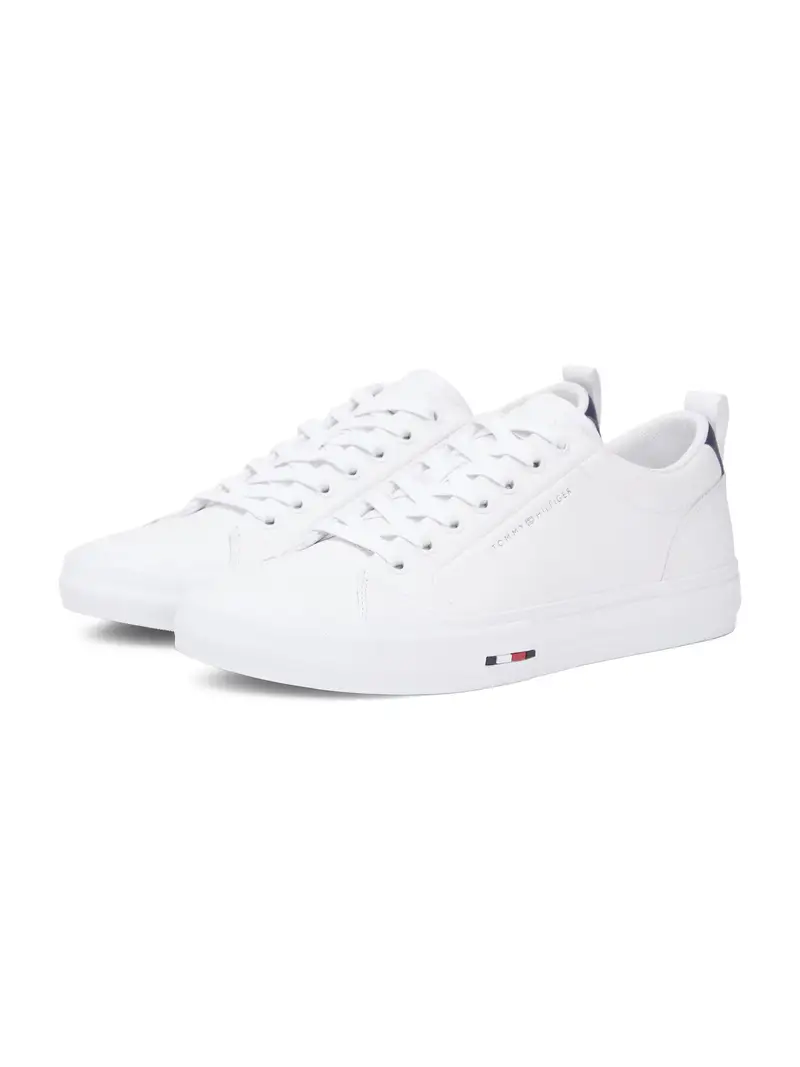 Tommy Hilfiger Sneakers bassa bianca miniatura 2