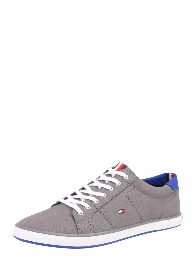 TOMMY HILFIGER Sneaker bassa 'Harlow'  blu / talpa / rosso / bianco