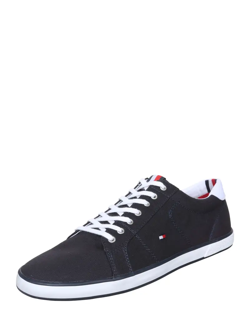 TOMMY HILFIGER Sneaker bassa 'Harlow'  navy / rosso / bianco