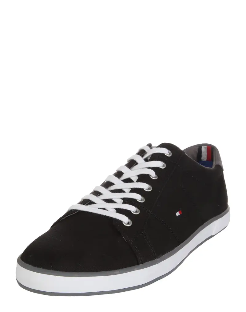 TOMMY HILFIGER Sneaker bassa 'Harlow'  nero / bianco