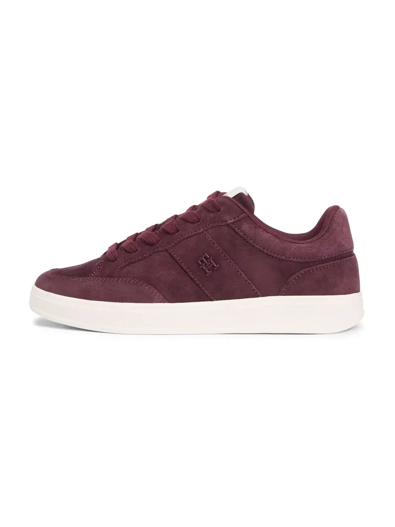 Sneaker bassa 'HERITAGE COURT' rosso vino
