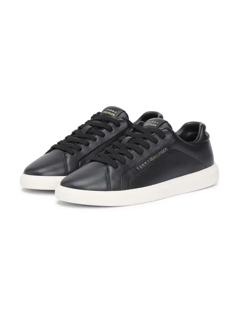 Sneaker bassa 'Icon Court' oro / nero miniatura 2