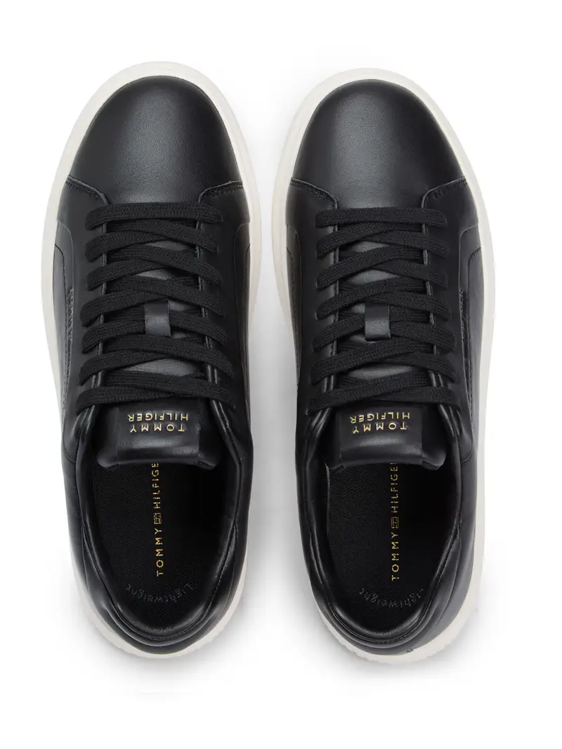 Sneaker bassa 'Icon Court' oro / nero miniatura 3