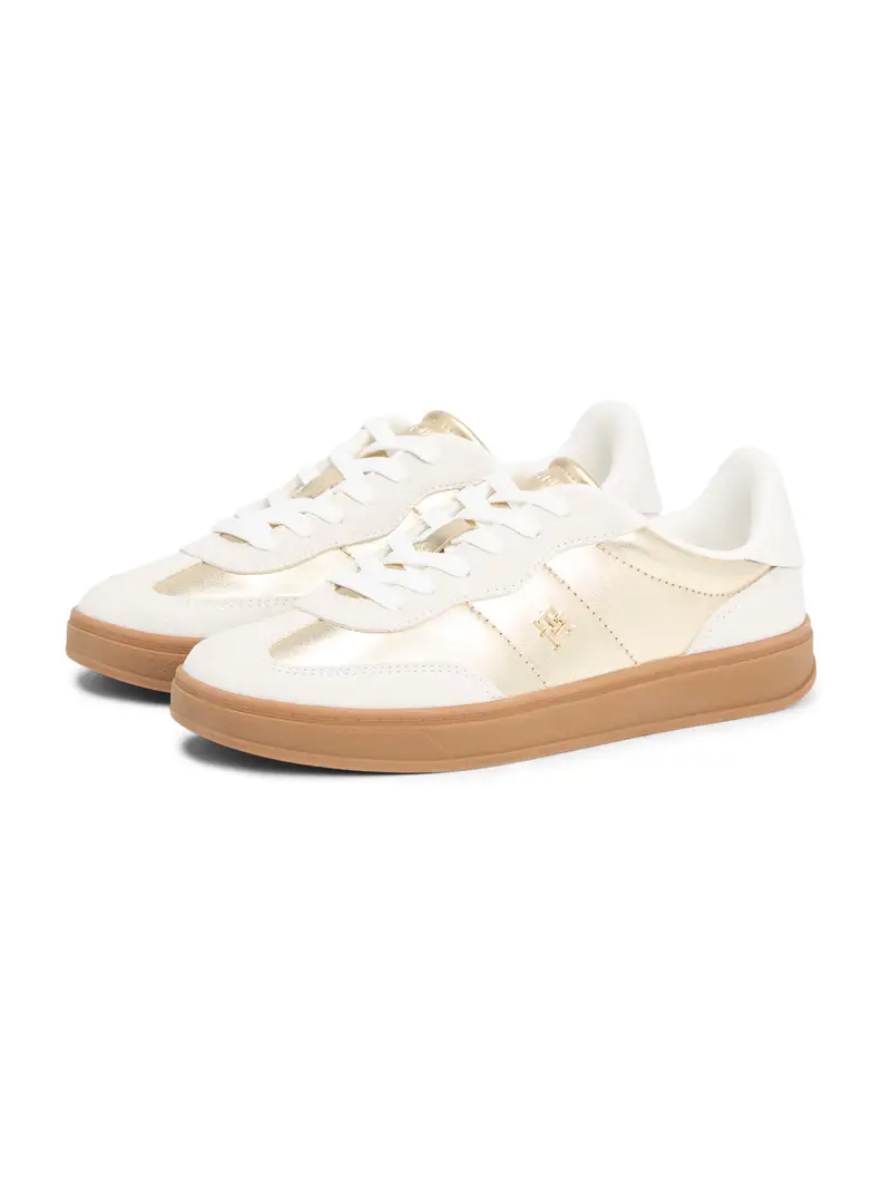 Sneaker bassa 'Jackie' oro / offwhite miniatura 2