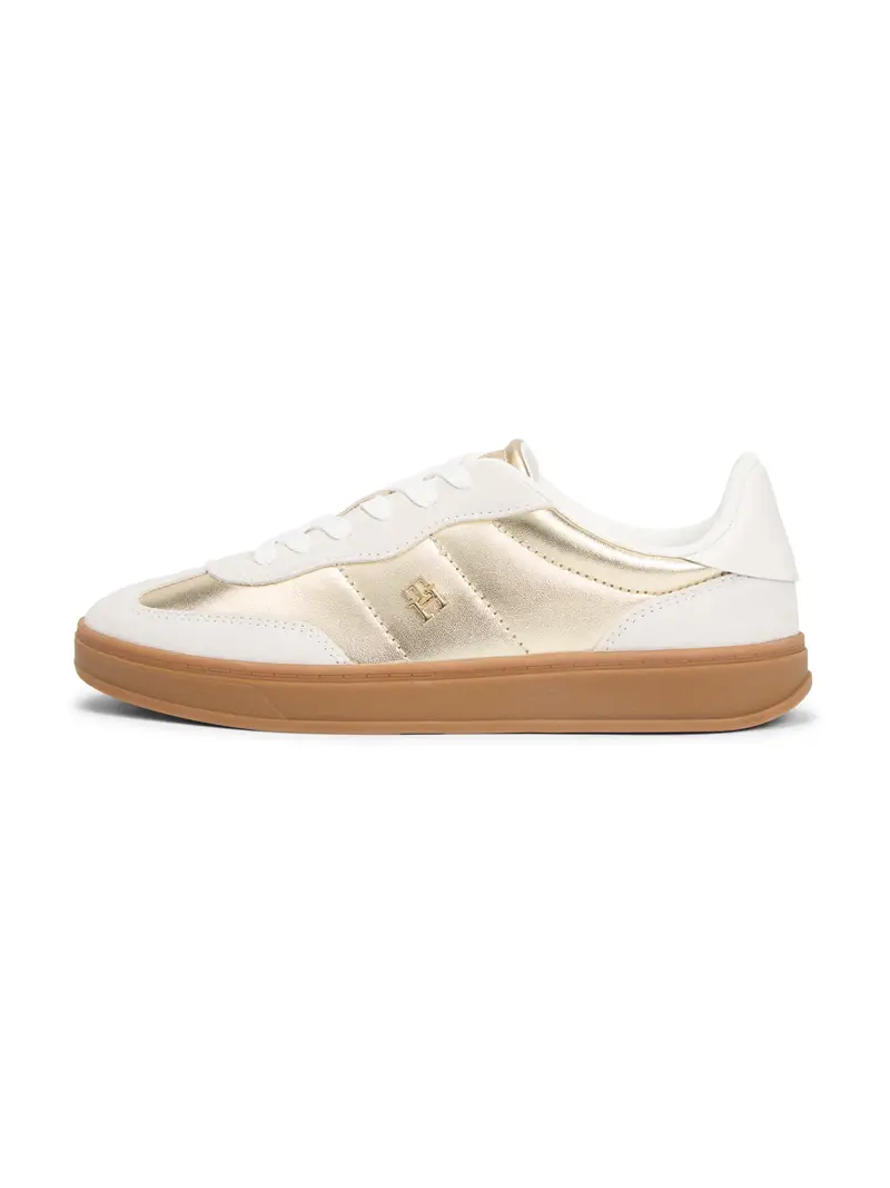Sneaker bassa 'Jackie' oro / offwhite