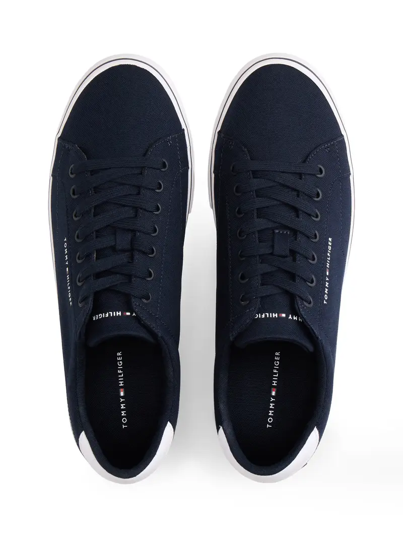 Sneaker bassa marino / bianco miniatura 3