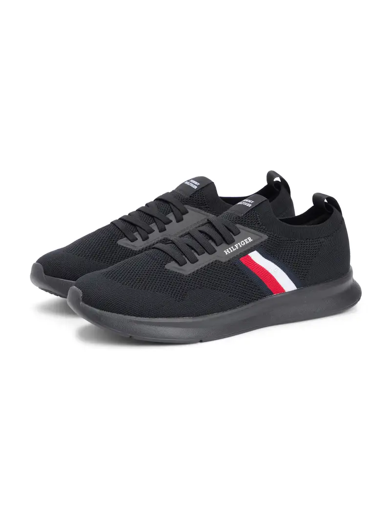 Sneaker bassa marino / rosso / nero / bianco miniatura 2