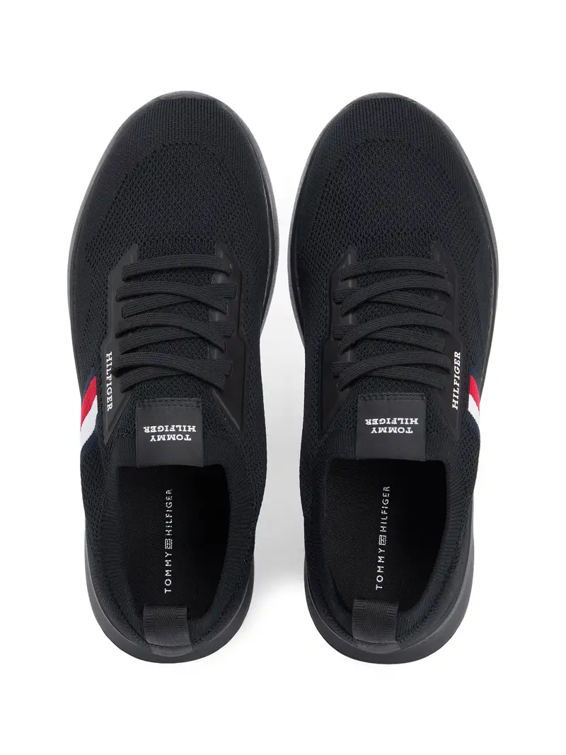 Sneaker bassa marino / rosso / nero / bianco miniatura 3